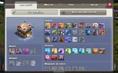 Clash of Clans CV 11 98% full