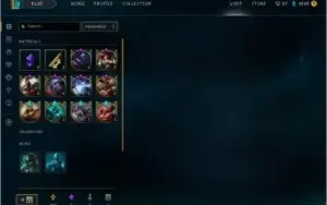 Conta League of Legends Prata III | 71 Campeões