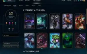 Conta League of Legends Prata III | 71 Campeões