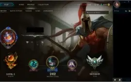 Conta League of Legends Prata III | 71 Campeões