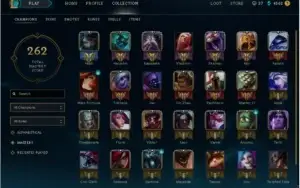 Conta League of Legends Prata III | 71 Campeões