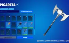 Conta fortnite tryhard +80 skins e passe comprado