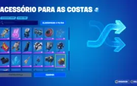 Conta fortnite tryhard +80 skins e passe comprado