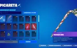 Conta fortnite tryhard +80 skins e passe comprado