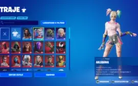 Conta fortnite tryhard +80 skins e passe comprado