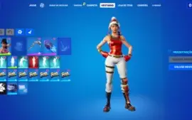 Conta fortnite tryhard +80 skins e passe comprado