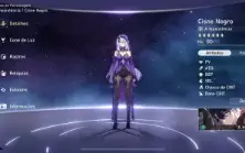 Honkai Star Rail Muitos Limitados + Nova Limitada Black Swan