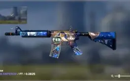 M4A4-O IMPERADOR/ mais barato que na Steam