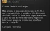 M4A4-O IMPERADOR/ mais barato que na Steam