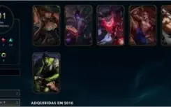 CONTA UNRANKED DIAMOND MMR ALTO