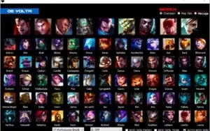 Use Qualquer Skin do Jogo