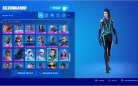 Conta de Fortnite com Wildcat, 6k de vbucks, STW Fundador