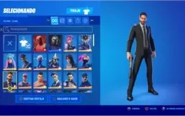 Conta de Fortnite com Wildcat, 6k de vbucks, STW Fundador