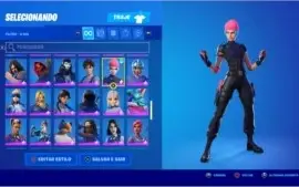Conta de Fortnite com Wildcat, 6k de vbucks, STW Fundador