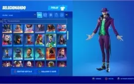 Conta de Fortnite com Wildcat, 6k de vbucks, STW Fundador