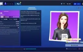 Conta de Fortnite com Wildcat, 6k de vbucks, STW Fundador