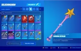 Conta de Fortnite com Wildcat, 6k de vbucks, STW Fundador