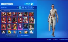 Conta de Fortnite com Wildcat, 6k de vbucks, STW Fundador