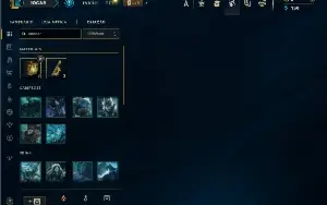 Esmeralda 4 com 35 Champs e 7 Skins + 8 Fragmentos