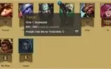 CONTA UNRANKED - 54 CHAMP - 11 SKINS - ÍCONES EXCLUSIVOS