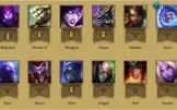 CONTA UNRANKED - 54 CHAMP - 11 SKINS - ÍCONES EXCLUSIVOS