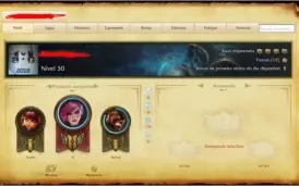 CONTA UNRANKED - 54 CHAMP - 11 SKINS - ÍCONES EXCLUSIVOS