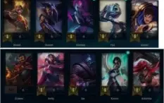 CONTA LVL 44 COM 45 CAMPEOES 8 SKINS 7 EMOTES