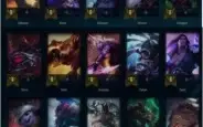 CONTA LVL 44 COM 45 CAMPEOES 8 SKINS 7 EMOTES