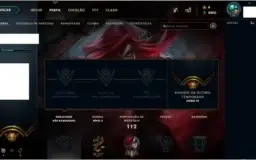 CONTA LVL 44 COM 45 CAMPEOES 8 SKINS 7 EMOTES