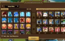 Conta SW nova 23 dias lvl 50 com dominik