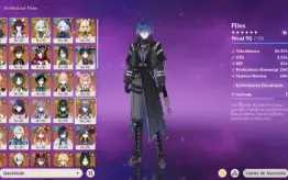 Conta Endgame Ar 60 América - 34 Personagens 5★ E 18 Armas 5