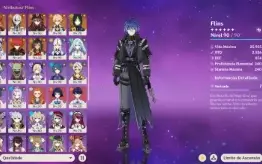 Conta Endgame Ar 60 América - 34 Personagens 5★ E 18 Armas 5
