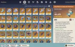 Conta Endgame Ar 60 América - 34 Personagens 5★ E 18 Armas 5
