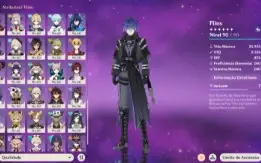 Conta Endgame Ar 60 América - 34 Personagens 5★ E 18 Armas 5