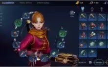 Oportunidade, Arqueira LVL 73 + Guerreiro LVL 61