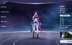 Honkai star rail Seele c2 + bronya
