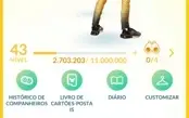 CONTA POKÉMON GO LV43