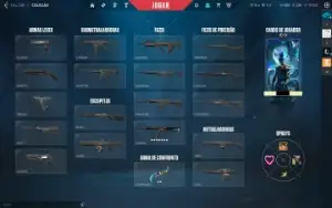 Conta diamante 3, FA, 2 skins