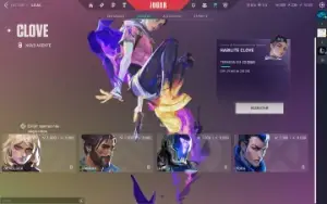 Conta diamante 3, FA, 2 skins