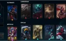 SUPER PROMOÇÃO - CONTA LEAGUE OF LEGENDS - DIAMANTE 4