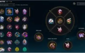SUPER PROMOÇÃO - CONTA LEAGUE OF LEGENDS - DIAMANTE 4