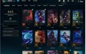 SUPER PROMOÇÃO - CONTA LEAGUE OF LEGENDS - DIAMANTE 4