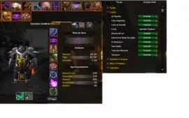 Conta wow GM 05/18 + HS + Diablo 3 + Overwatch GOTY Edition.