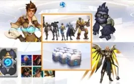 Conta wow GM 05/18 + HS + Diablo 3 + Overwatch GOTY Edition.