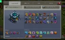 Contas Clash Of Clans