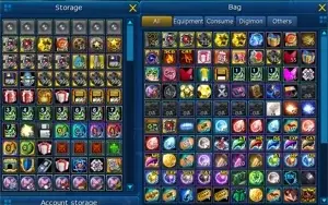 Conta Digimon Masters Online - Servidor Omegamon End Game