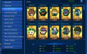 Conta Digimon Masters Online - Servidor Omegamon End Game
