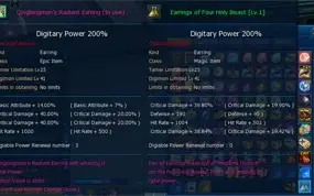 Conta Digimon Masters Online - Servidor Omegamon End Game