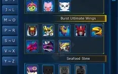 Conta Digimon Masters Online - Servidor Omegamon End Game