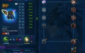 Conta Digimon Masters Online - Servidor Omegamon End Game